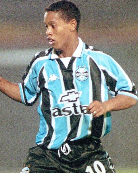 Koszulka Piłkarska Gremio 2000 Home Retro Koszulka Piłkarska Gremio 2000 Home Retro