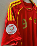 Koszulka Piłkarska HISZPANIA 2008 RETRO HOME, Torres Koszulka Piłkarska HISZPANIA 2008 RETRO HOME, Torres