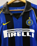 Koszulka Piłkarska Inter Mediolan 2001/2002 Home Retro, Ronaldo, Vieri, Seedorf Koszulka Piłkarska Inter Mediolan 2001/2002 Home Retro, Ronaldo, Vieri, Seedorf