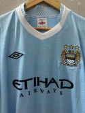 Koszulka Piłkarska Manchester City 2011/2012 Home Retro, Aguero, Nasri Koszulka Piłkarska Manchester City 2011/2012 Home Retro, Aguero, Nasri