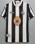 Koszulka Piłkarska Newcastle United 1995/1997 Home Retro, Shearer, Asprilla, Ginola Koszulka Piłkarska Newcastle United 1995/1997 Home Retro, Shearer, Asprilla, Ginola
