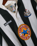Koszulka Piłkarska Newcastle United 1995/1997 Home Retro, Shearer, Asprilla, Ginola Koszulka Piłkarska Newcastle United 1995/1997 Home Retro, Shearer, Asprilla, Ginola