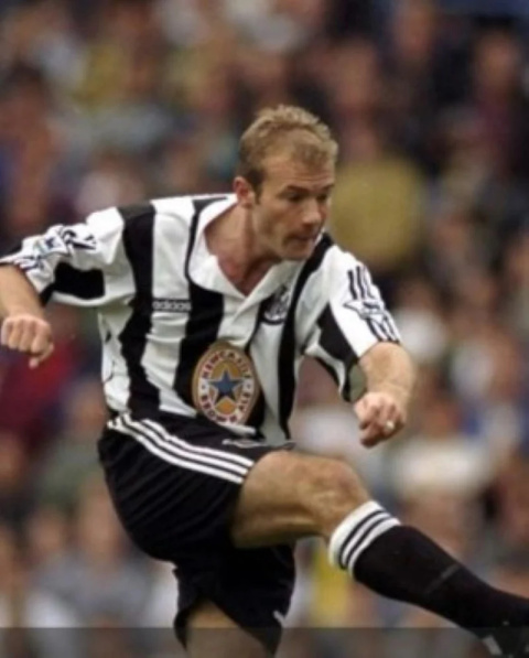 Koszulka Piłkarska Newcastle United 1995/1997 Home Retro Koszulka Piłkarska Newcastle United 1995/1997 Home Retro