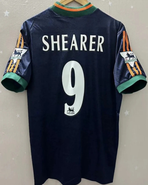 Koszulka Piłkarska Newcastle United 1997/1998 Retro, Shearer, Asprilla Koszulka Piłkarska Newcastle United 1997/1998 Retro, Shearer, Asprilla