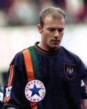 Koszulka Piłkarska Newcastle United 1997/1998 Away Retro Koszulka Piłkarska Newcastle United 1997/1998 Away Retro