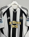 Koszulka Piłkarska Newcastle United 2005/2006 Home Retro, Shearer, Owen
