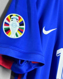 Koszulka Piłkarska Francja Euro 2024 Home, Mbappe Koszulka Piłkarska Francja Euro 2024 Home, Mbappe