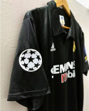 Koszulka Piłkarska Real Madryt 2002/2003 Away Retro