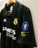 Koszulka Piłkarska Real Madryt 2002/2003 Away Retro