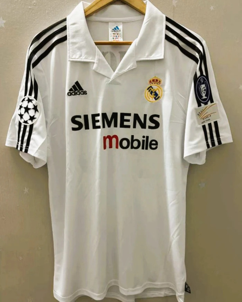 Koszulka Piłkarska Real Madryt 2001/2002 Home Retro, #5 Zidane Koszulka Piłkarska Real Madryt 2001/2002 Home Retro, #5 Zidane