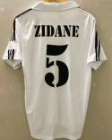 Koszulka Piłkarska Real Madryt 2001/2002 Home Retro, #5 Zidane Koszulka Piłkarska Real Madryt 2001/2002 Home Retro, #5 Zidane