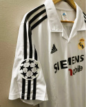 Koszulka Piłkarska Real Madryt 2001/2002 Home Retro, Ronaldo, Zidane Koszulka Piłkarska Real Madryt 2001/2002 Home Retro, Ronaldo, Zidane