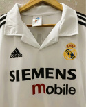 Koszulka Piłkarska Real Madryt 2001/2002 Home Retro, Ronaldo, Zidane Koszulka Piłkarska Real Madryt 2001/2002 Home Retro, Ronaldo, Zidane