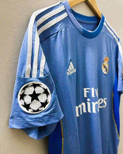Koszulka Piłkarska Real Madryt 2013/2014 Away Retro, Ronaldo Koszulka Piłkarska Real Madryt 2013/2014 Away Retro, Ronaldo