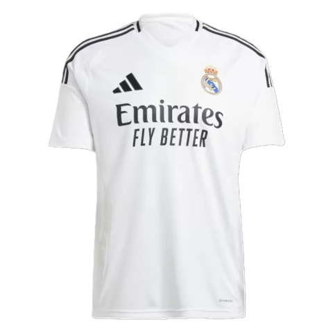 Koszulka Piłkarska Real Madryt 2024/2025 Home Fan, Mbappe, Bellingham, Vini Jr Koszulka Piłkarska Real Madryt 2024/2025 Home Fan, Mbappe, Bellingham, Vini Jr