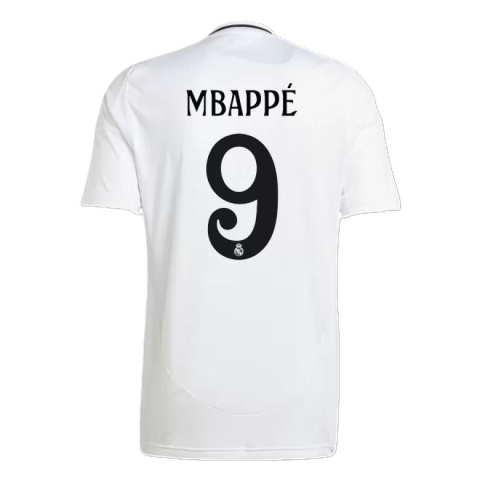 Koszulka Piłkarska Real Madryt 2024/2025 Home Fan, Mbappe, Bellingham, Vini Jr Koszulka Piłkarska Real Madryt 2024/2025 Home Fan, Mbappe, Bellingham, Vini Jr