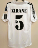 Koszulka Piłkarska Real Madryt final 2002 Home Retro, Zidane Koszulka Piłkarska Real Madryt final 2002 Home Retro, Zidane