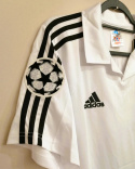 Koszulka Piłkarska Real Madryt final 2002 Home Retro, Zidane Koszulka Piłkarska Real Madryt final 2002 Home Retro, Zidane