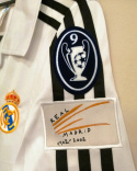Koszulka Piłkarska Real Madryt final 2002 Home Retro, Zidane Koszulka Piłkarska Real Madryt final 2002 Home Retro, Zidane