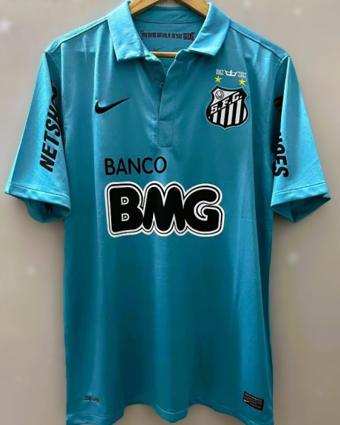 Koszulka Piłkarska Santos 2012/2013 Retro, Neymar Jr Koszulka Piłkarska Santos 2012/2013 Retro, Neymar Jr