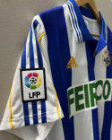 Koszulka Piłkarska Deportivo La Coruna 1999/2000 Retro, Maakay, Djalminha Koszulka Piłkarska Deportivo La Coruna 1999/2000 Retro, Maakay, Djalminha