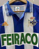 Koszulka Piłkarska Deportivo La Coruna 1999/2000 Retro, Maakay, Djalminha Koszulka Piłkarska Deportivo La Coruna 1999/2000 Retro, Maakay, Djalminha
