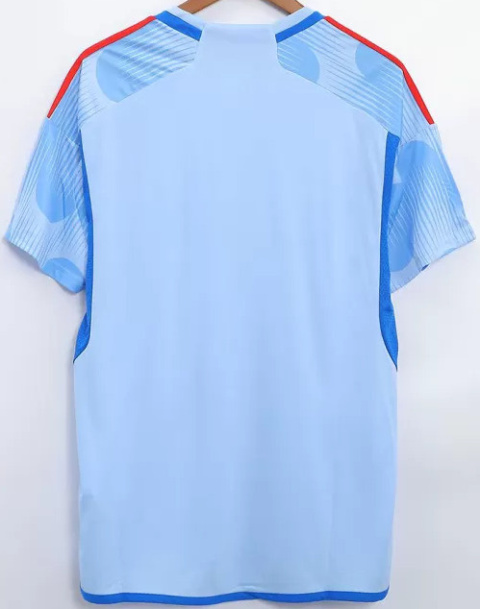 Koszulka piłkarska HISZPANIA AWAY 2022 FAN Koszulka piłkarska HISZPANIA AWAY 2022 FAN