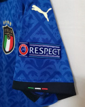 Koszulka piłkarska Włochy EURO 2021 Home FAN