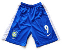 Piłkarski Komplet Strój Dziecięcy Brazylia 1998 MŚ Retro, Strój dla dzieci Brazylia, #9 Ronaldo Piłkarski Komplet Strój Dziecięcy Brazylia 1998 MŚ Retro, Strój dla dzieci Brazylia, #9 Ronaldo