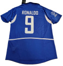 Piłkarski Komplet Strój Dziecięcy Brazylia 2002 Away MŚ Retro, Ronaldo, Ronaldinho Piłkarski Komplet Strój Dziecięcy Brazylia 2002 Away MŚ Retro, Ronaldo, Ronaldinho