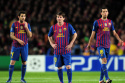 Piłkarski Komplet Strój Dziecięcy FC Barcelona 2011/2012 Home Retro Piłkarski Komplet Strój Dziecięcy FC Barcelona 2011/2012 Home Retro