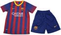 Piłkarski Komplet Strój Dziecięcy FC Barcelona 20132014 Home Retro, Messi, Neymar Jr Piłkarski Komplet Strój Dziecięcy FC Barcelona 20132014 Home Retro, Messi, Neymar Jr