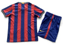 Piłkarski Komplet Strój Dziecięcy FC Barcelona 2009/2010 Home Retro, Messi Piłkarski Komplet Strój Dziecięcy FC Barcelona 2009/2010 Home Retro, Messi