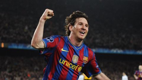 Piłkarski Komplet Strój Dziecięcy FC Barcelona 2009/2010 Home Retro Piłkarski Komplet Strój Dziecięcy FC Barcelona 2009/2010 Home Retro