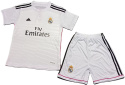 Piłkarski Komplet Strój Dziecięcy Real Madryt 2014/2015 Home Retro, Ronaldo Piłkarski Komplet Strój Dziecięcy Real Madryt 2014/2015 Home Retro, Ronaldo