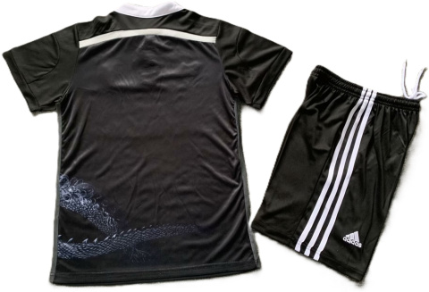 Piłkarski Komplet Strój Dziecięcy Real Madryt 2014/2015 3rd Retro, Ronaldo Piłkarski Komplet Strój Dziecięcy Real Madryt 2014/2015 3rd Retro, Ronaldo