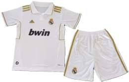 Piłkarski Komplet Strój Dziecięcy Real Madryt 2011/2012 Home Retro, Ronaldo