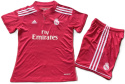 Piłkarski Komplet Strój Dziecięcy Real Madryt 2014/2015 Away Retro, Ronaldo Piłkarski Komplet Strój Dziecięcy Real Madryt 2014/2015 Away Retro, Ronaldo