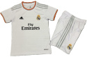 Piłkarski Komplet Strój Dziecięcy Real Madryt 20132014 Home Retro, Ronaldo