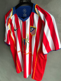 Koszulka Piłkarska Atletico Madryt 2004/2005 Home RETRO, Fernando Torres Koszulka Piłkarska Atletico Madryt 2004/2005 Home RETRO, Fernando Torres