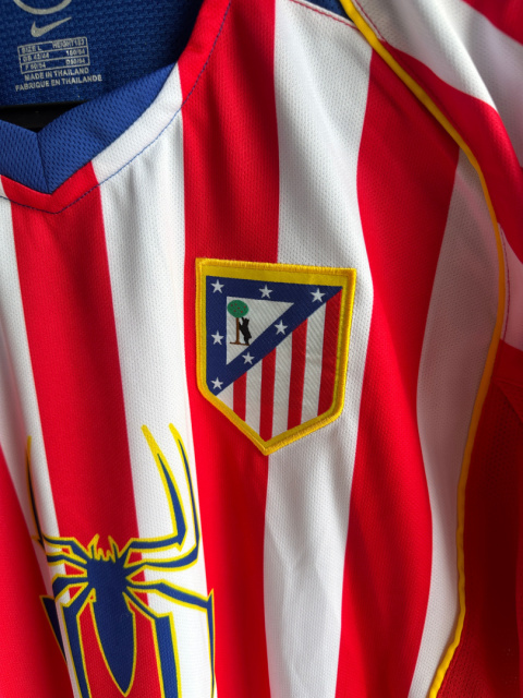 Koszulka Piłkarska Atletico Madryt 2004/2005 Home RETRO, Fernando Torres Koszulka Piłkarska Atletico Madryt 2004/2005 Home RETRO, Fernando Torres