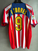 Koszulka Piłkarska Atletico Madryt 2004/2005 Home RETRO, Fernando Torres Koszulka Piłkarska Atletico Madryt 2004/2005 Home RETRO, Fernando Torres