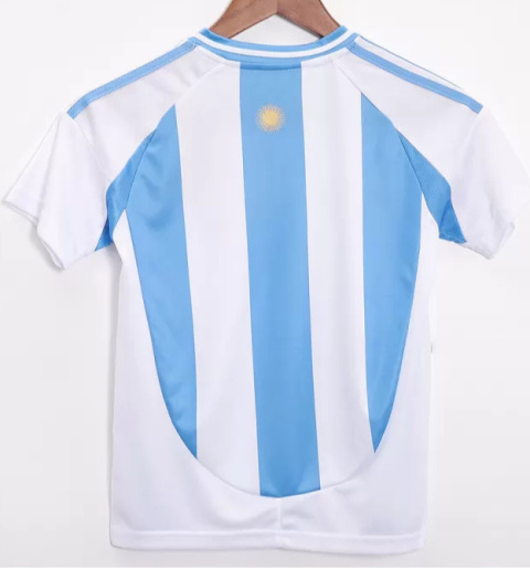 Komplet Dziecięcy Strój Piłkarski Argentyna 2024 Home Komplet Dziecięcy Strój Piłkarski Argentyna 2024 Home