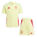 Komplet Dziecięcy Strój Piłkarski Hiszpania 2024 Away, Lamine Yamal Komplet Dziecięcy Strój Piłkarski Hiszpania 2024 Away, Lamine Yamal