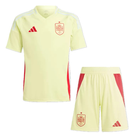 Komplet Dziecięcy Strój Piłkarski Hiszpania 2024 Away, Lamine Yamal Komplet Dziecięcy Strój Piłkarski Hiszpania 2024 Away, Lamine Yamal