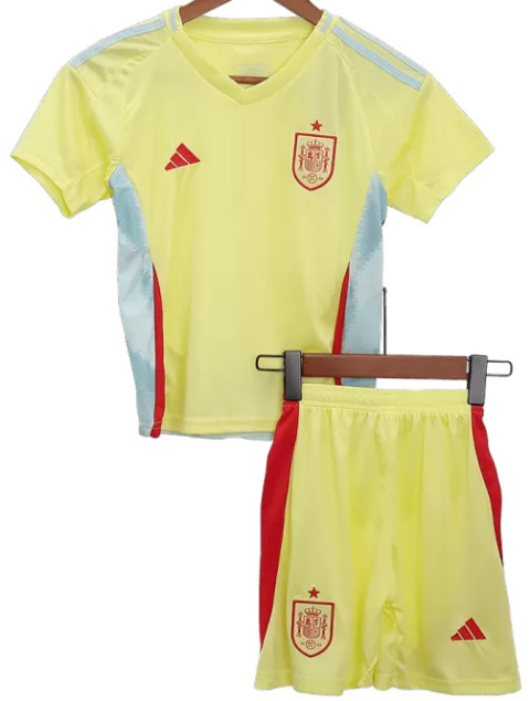 Komplet Dziecięcy Strój Piłkarski Hiszpania 2024 Away, Lamine Yamal Komplet Dziecięcy Strój Piłkarski Hiszpania 2024 Away, Lamine Yamal