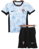 Komplet Dziecięcy Strój Piłkarski Portugalia 2024 Away,Ronaldo Komplet Dziecięcy Strój Piłkarski Portugalia 2024 Away,Ronaldo