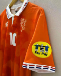 Koszulka Piłkarska HOLANDIA Euro 1996 RETRO HOME Koszulka Piłkarska HOLANDIA Euro 1996 RETRO HOME