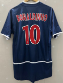 Koszulka Paris Saint Germain 2002/2003 Home Retro, Ronaldinho Koszulka Paris Saint Germain 2002/2003 Home Retro, Ronaldinho