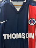 Koszulka Paris Saint Germain 2002/2003 Home Retro, Ronaldinho Koszulka Paris Saint Germain 2002/2003 Home Retro, Ronaldinho
